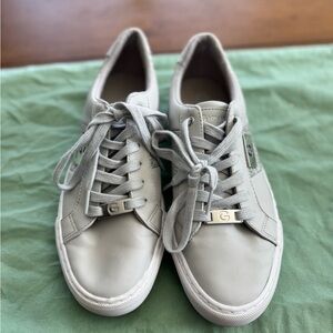 Guess by Marciano Gray Lace-Up Sneakers